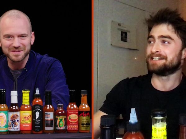 Hot Ones - Daniel Radcliffe Catches a Head Rush While Eating Spicy Wings