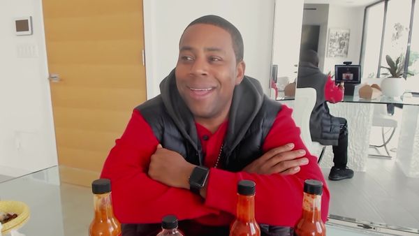 Hot Ones - Kenan Thompson Becomes a Card-Carrying Spiceman While Eating Spicy Wings