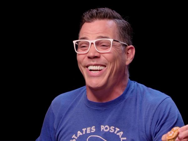 Hot Ones - Steve-O Takes It Too Far While Eating Spicy Wings