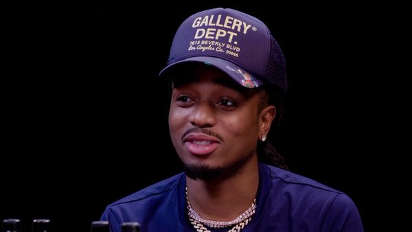 Hot Ones - Quavo Is Stunned by Spicy Wings