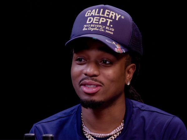 Hot Ones - Quavo Is Stunned by Spicy Wings