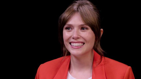 Hot Ones - Elizabeth Olsen Feels Brave While Eating Spicy Wings