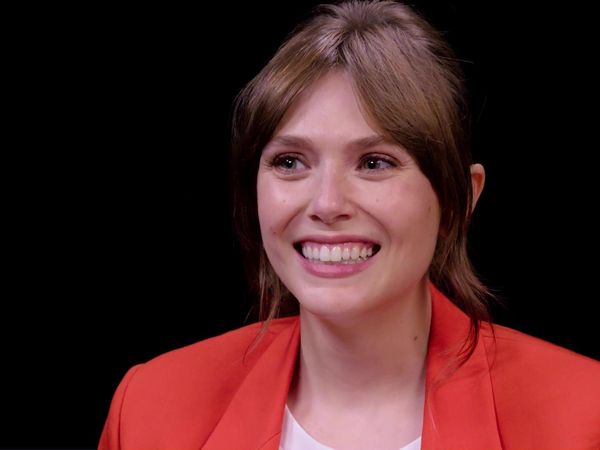 Hot Ones - Elizabeth Olsen Feels Brave While Eating Spicy Wings