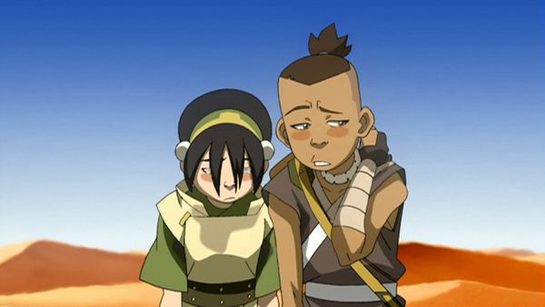 Avatar: The Last Airbender - The Desert
