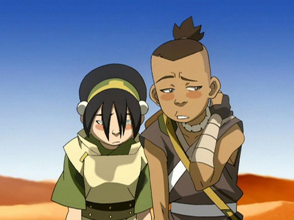 Avatar: The Last Airbender - The Desert