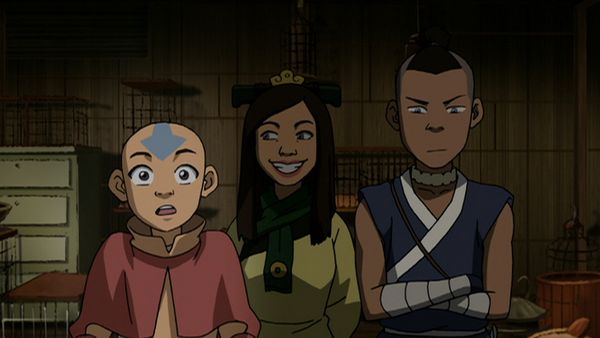 Avatar: The Last Airbender - City of Walls and Secrets