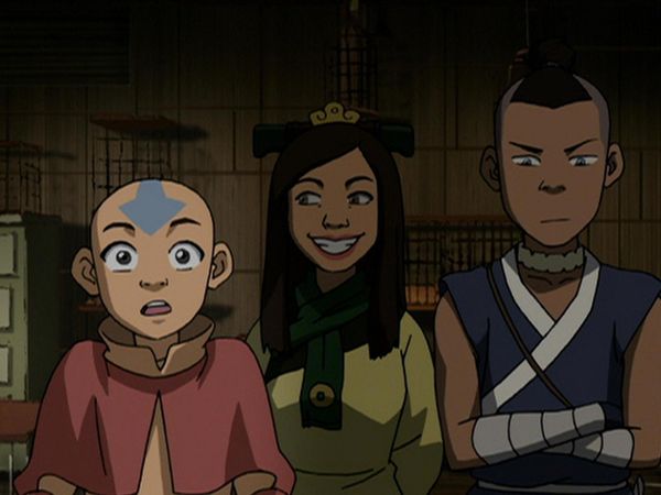 Avatar: The Last Airbender - City of Walls and Secrets