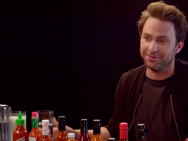 Hot Ones - Charlie Day Learns to Love Ridiculously Spicy Wings