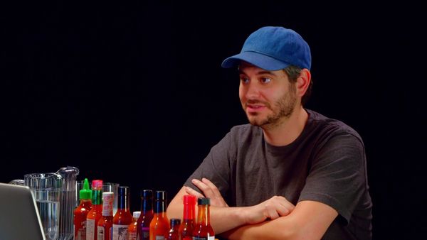 Hot Ones - H3H3 Productions Does Couples Therapy While Eating Spicy Wings