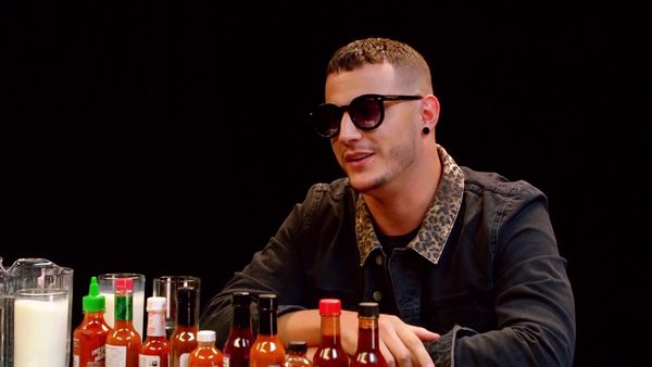 Hot Ones - DJ Snake Reveals His Human Side While Eating Spicy Wings