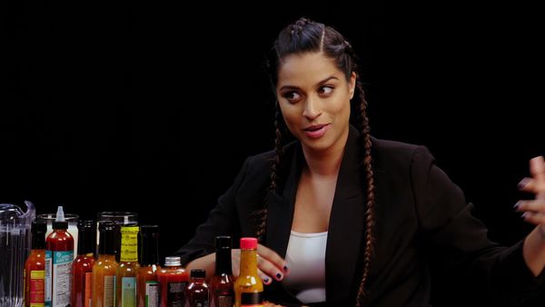 Hot Ones - Lilly Singh Fears for Her Life While Eating Spicy Wings