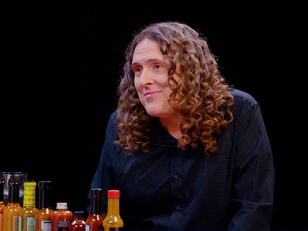 Hot Ones - Weird Al Yankovic Goes Beyond Insanity While Eating Spicy Wings