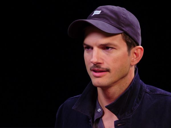 Hot Ones - Ashton Kutcher Gets an Endorphin Rush While Eating Spicy Wings