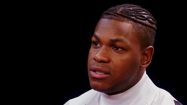 Hot Ones - John Boyega Summons the Force While Eating Spicy Wings