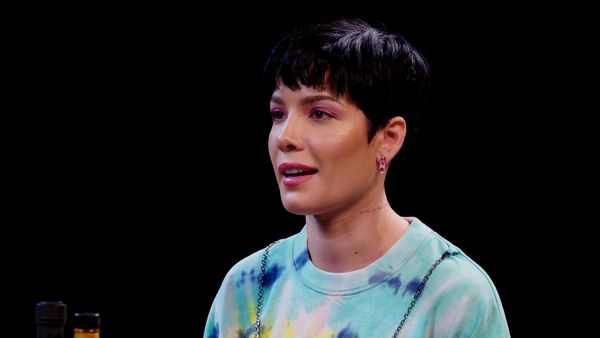 Hot Ones - Halsey Experiences the Jersey Devil While Eating Spicy Wings
