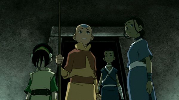 Avatar: The Last Airbender - Lake Laogai