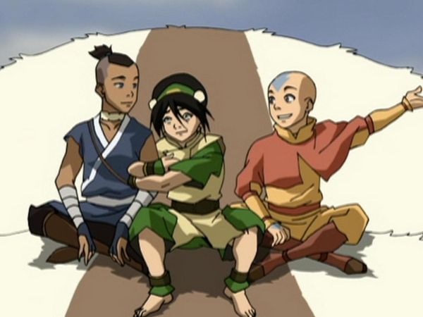Avatar: The Last Airbender - The Crossroads of Destiny