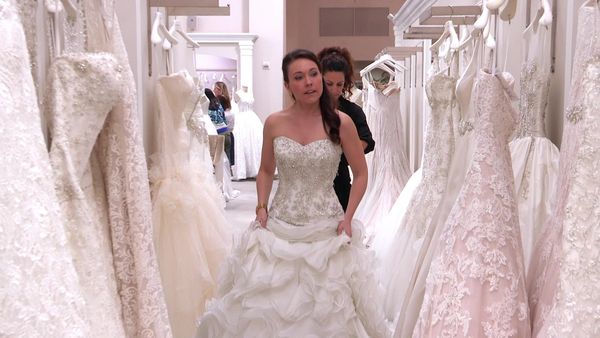Say Yes to the Dress - Always the Pageant Girl...