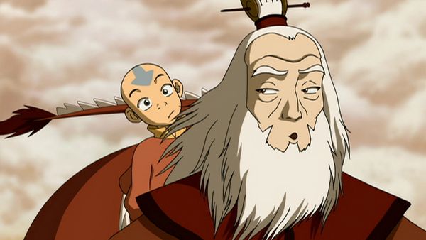 Avatar: The Last Airbender - The Avatar and The Firelord