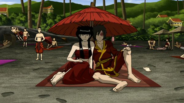 Avatar: The Last Airbender - The Beach