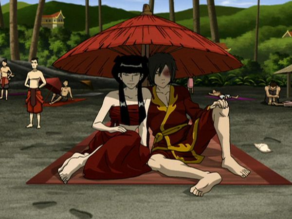 Avatar: The Last Airbender - The Beach