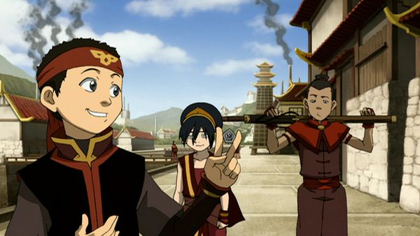 Avatar: The Last Airbender - The Runaway