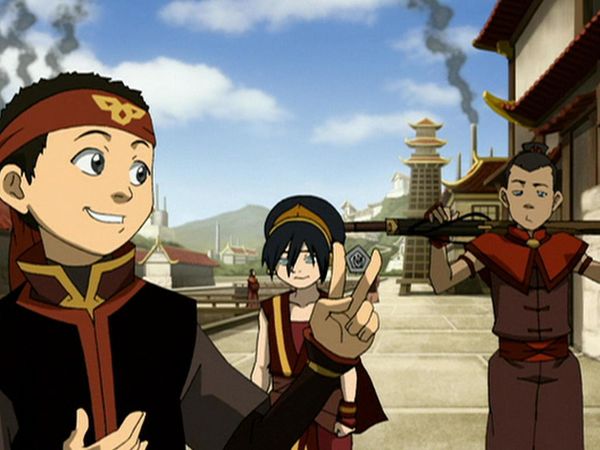 Avatar: The Last Airbender - The Runaway