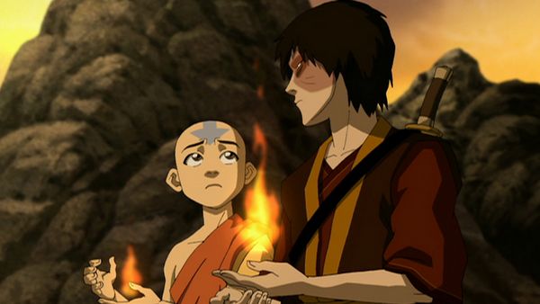 Avatar: The Last Airbender - The Firebending Masters
