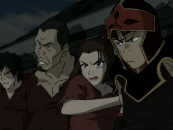 Avatar: The Last Airbender - The Boiling Rock Part 1
