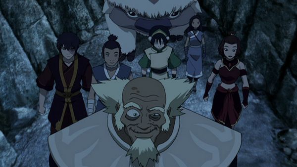 Avatar: The Last Airbender - Sozin's Comet Part 2: The Old Masters