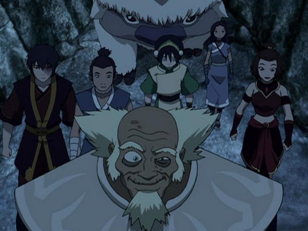 Avatar: The Last Airbender - Sozin's Comet Part 2: The Old Masters