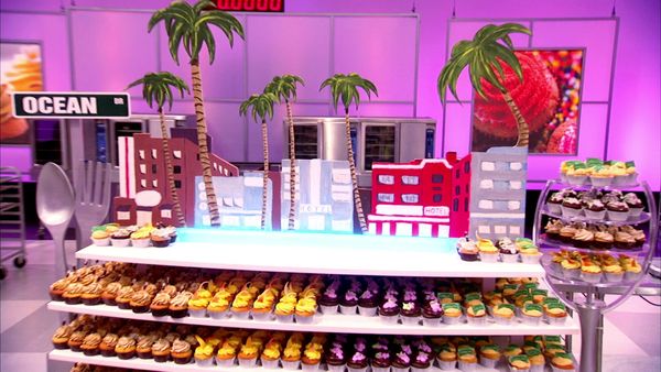 Cupcake Wars - South Beach Wine and Food Festival