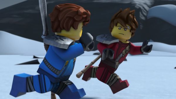Ninjago - Secrets of Spinjitzu - A Fragile Hope