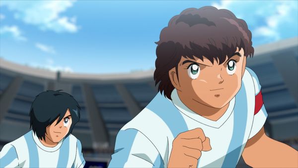 Captain Tsubasa: Junior Youth Arc - Nunca Desistir