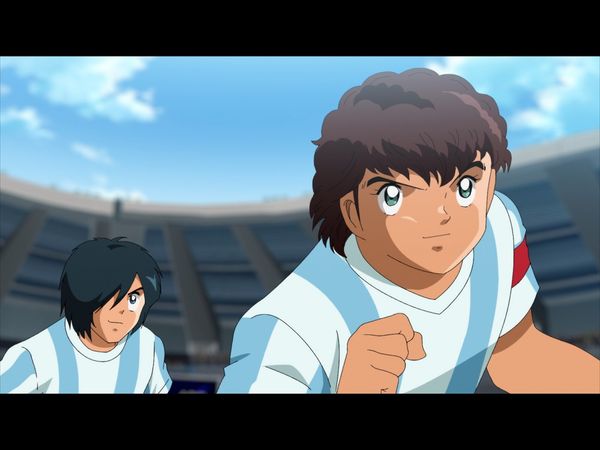 Captain Tsubasa: Junior Youth Arc - Nunca Desistir