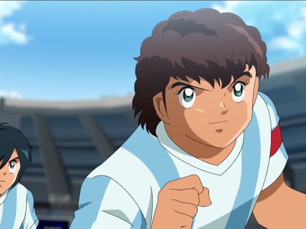 Captain Tsubasa: Junior Youth Arc - Nunca te Rindas