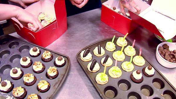 Cupcake Wars - WWE SummerSlam