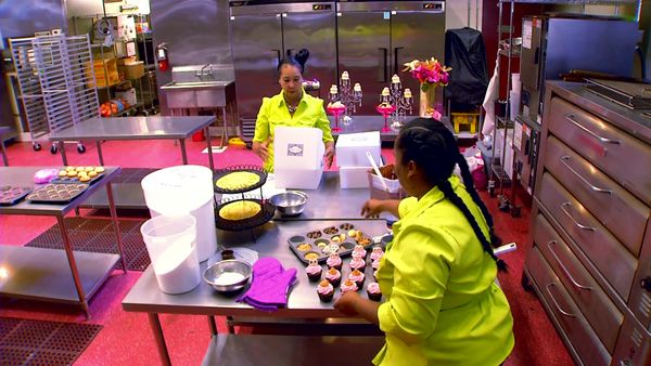 Cupcake Wars - L.A. Bridal Bash
