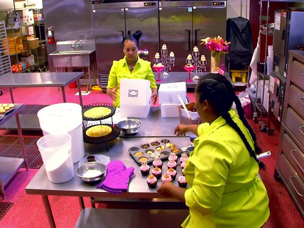 Cupcake Wars - L.A. Bridal Bash