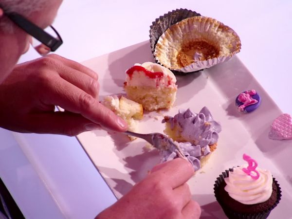 Cupcake Wars - Barbie