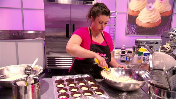 Cupcake Wars - Miss America