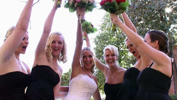 Say Yes to the Dress: Bridesmaids - Sorority Sisters and Sassy Sisters