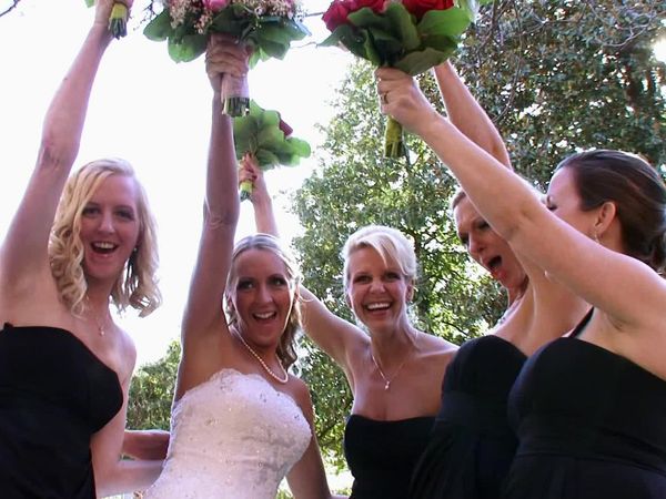 Say Yes to the Dress: Bridesmaids - Sorority Sisters and Sassy Sisters