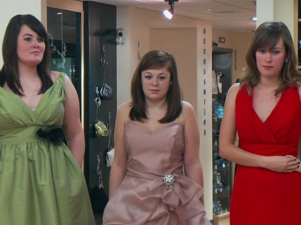 Say Yes to the Dress: Bridesmaids - Catfight on the Catwalk