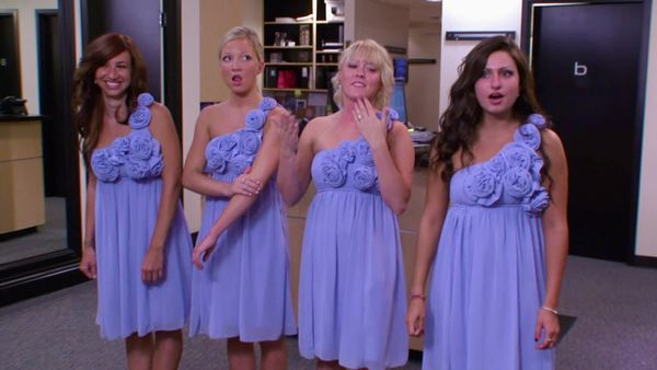 Say Yes to the Dress: Bridesmaids - Not So Identical Twins