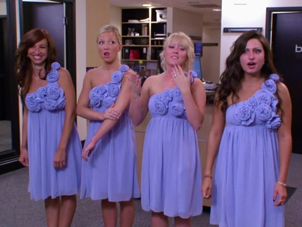 Say Yes to the Dress: Bridesmaids - Not So Identical Twins