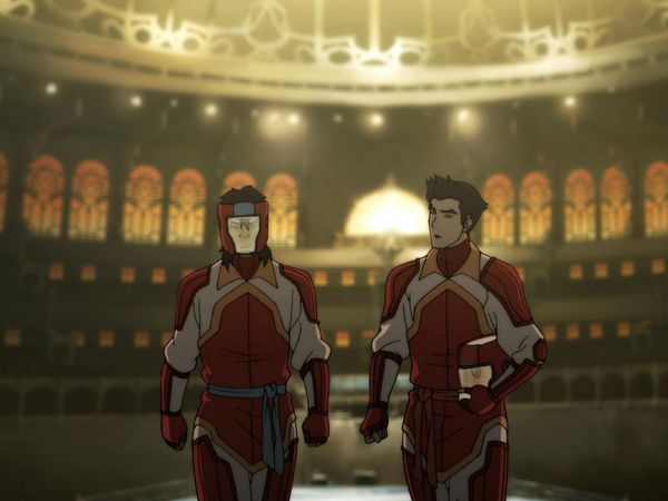 The Legend of Korra - A Leaf in the Wind