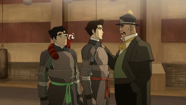 The Legend of Korra - The Revelation