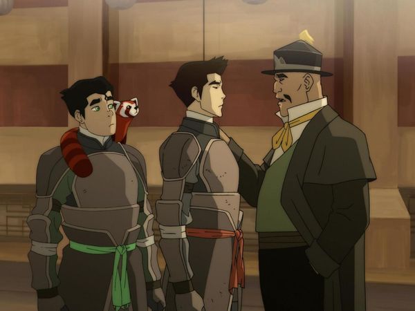 The Legend of Korra - The Revelation