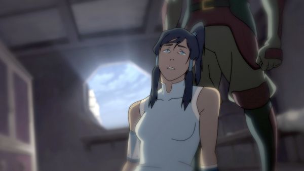 The Legend of Korra - The Voice in the Night